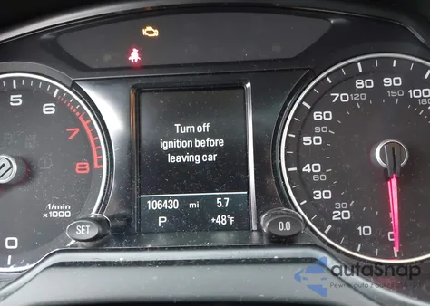 2016 Audi Q5 2.0T Premium z USA, uszkodzony, nr VIN WA1L2AFP7GA032170